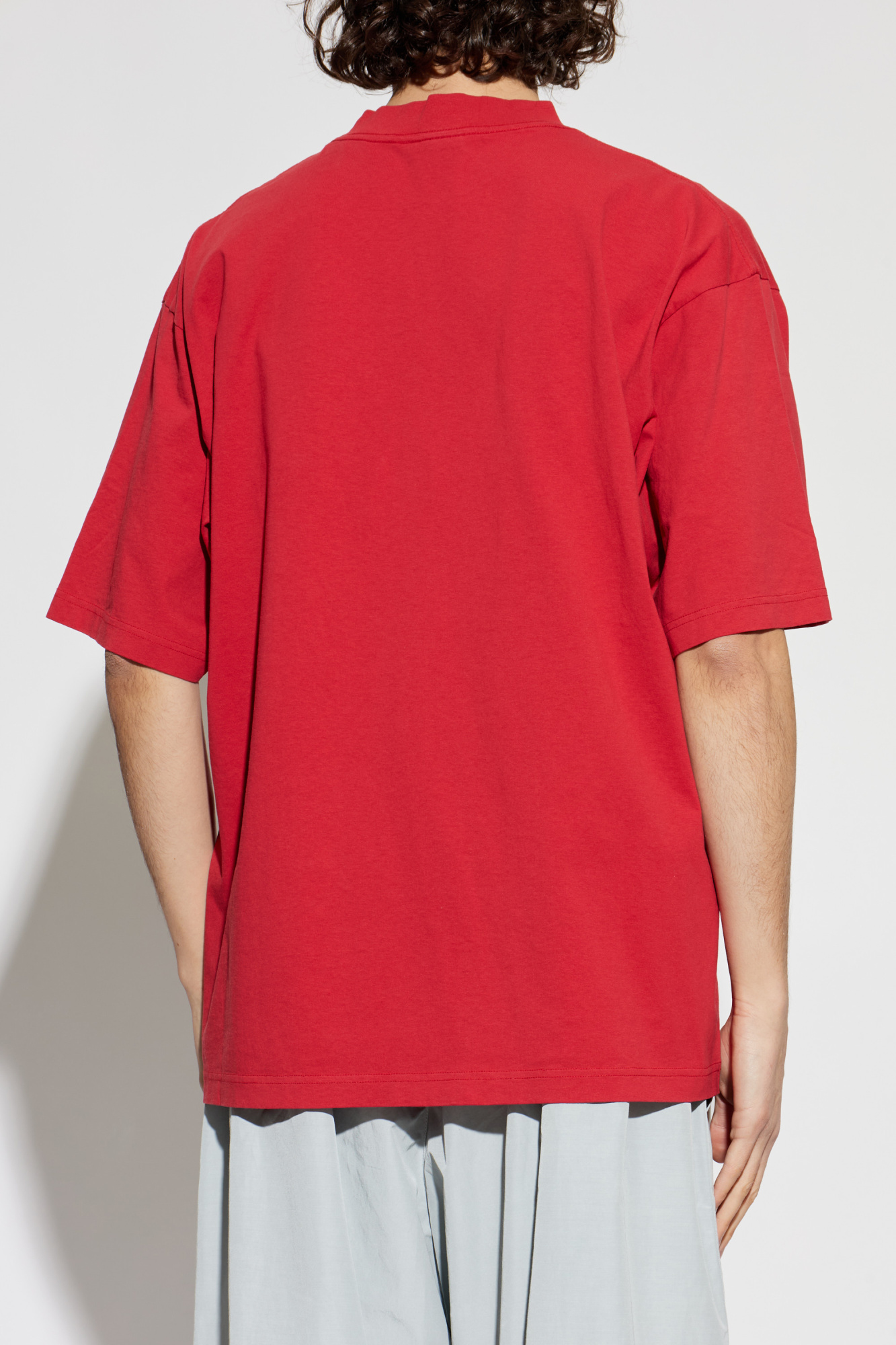 Balenciaga T-shirt with logo | Men's | Vitkac